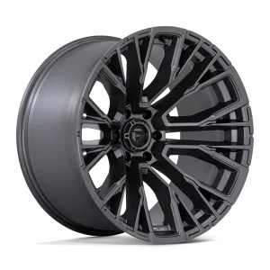 Fuel – D848 REBAR – Gunmetal – 22″x12″ -44mm – All weather Wheels – D84822208947